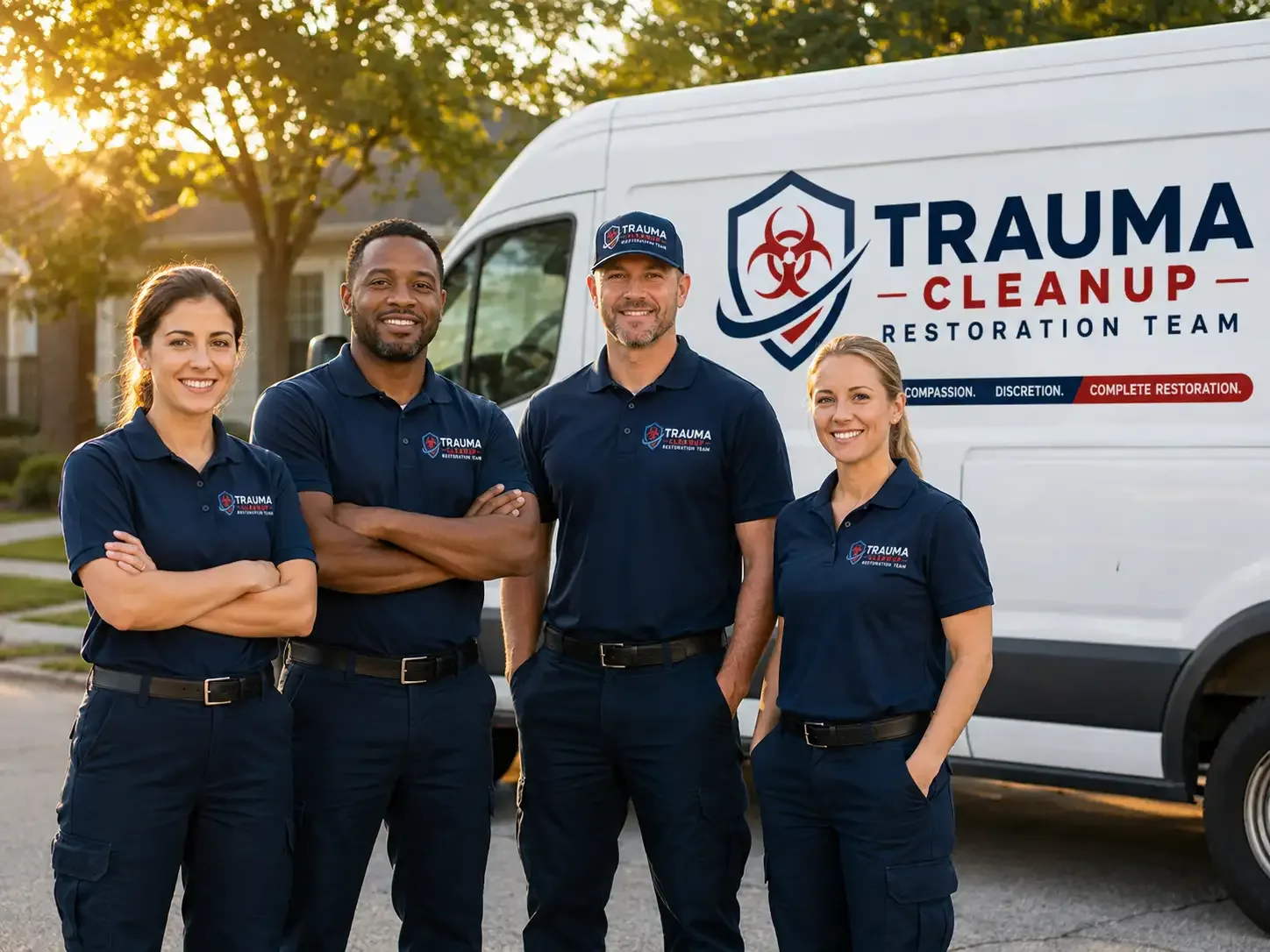 Trauma Cleanup company in New Auburn, WI