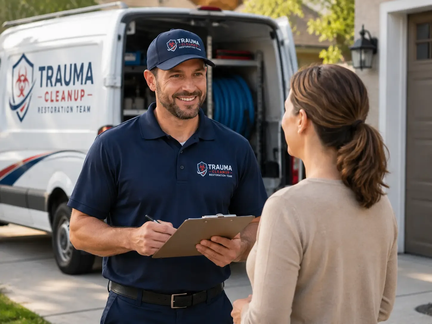 Trauma Cleanup New Auburn, WI FAQs
